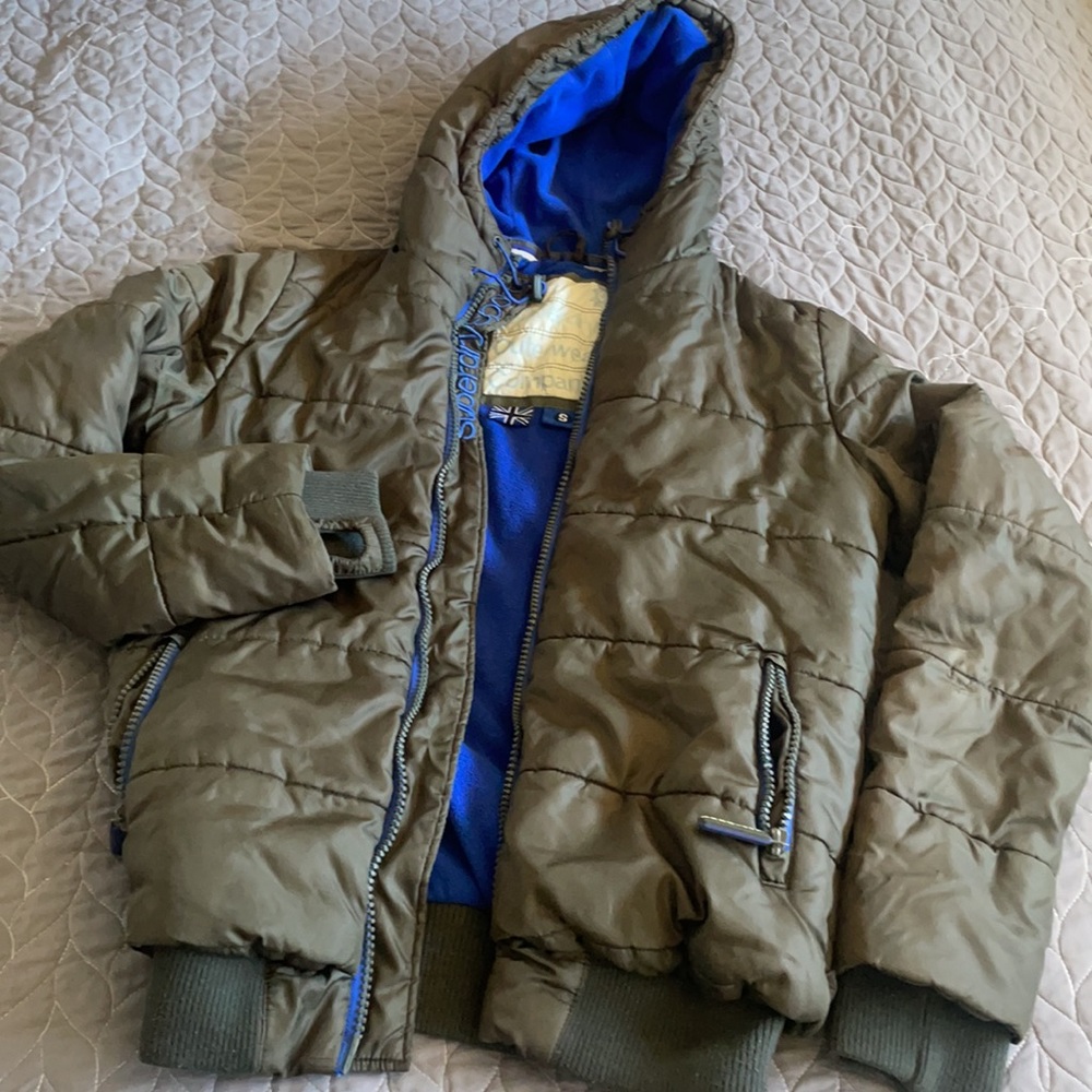 SUPERDRY Sport puffer jacket